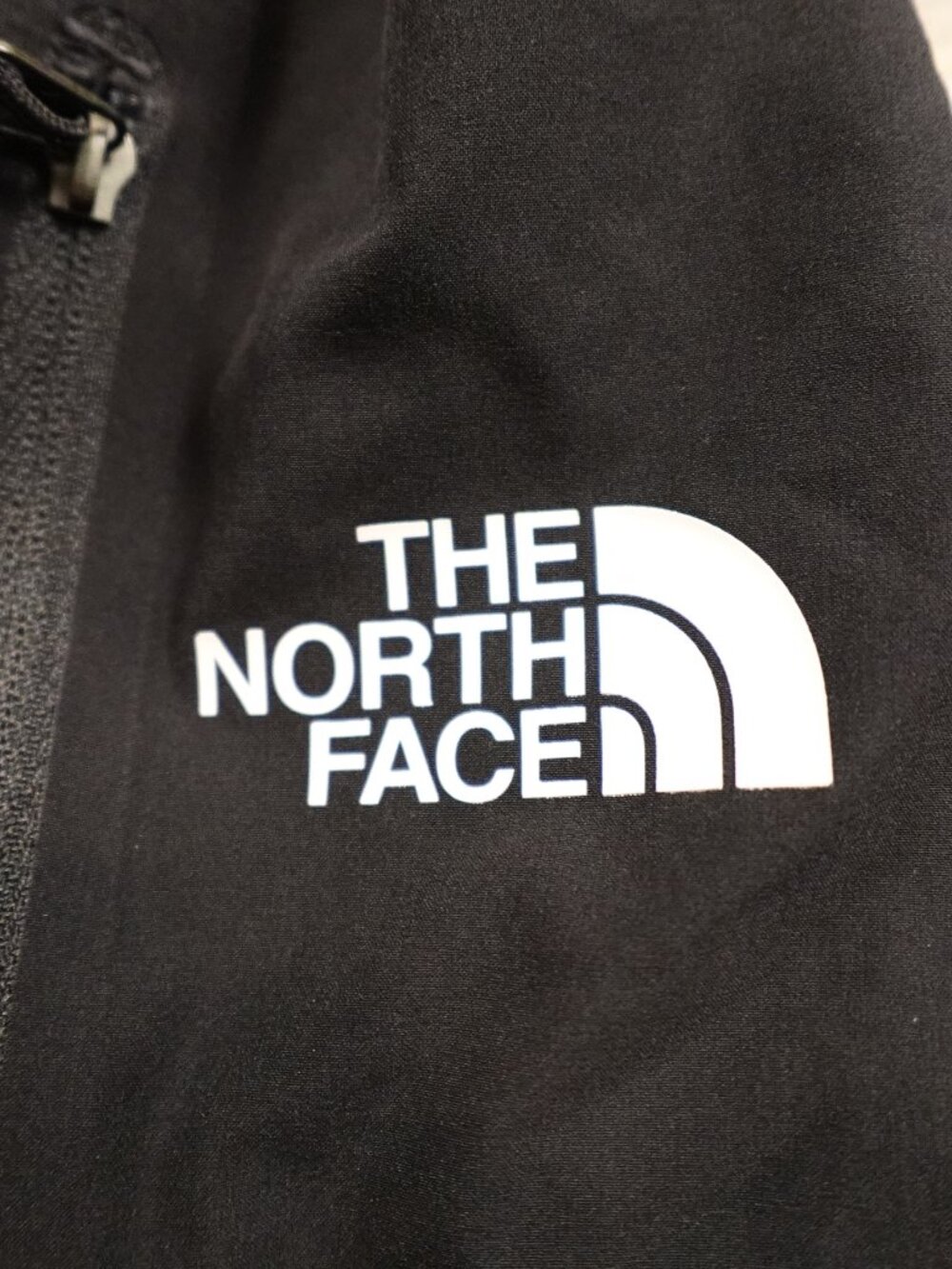 The North Face Full Zip Jacket Men’s Medium Black Fleece Grid Tech Mountain Peak - Picture 4 of 13